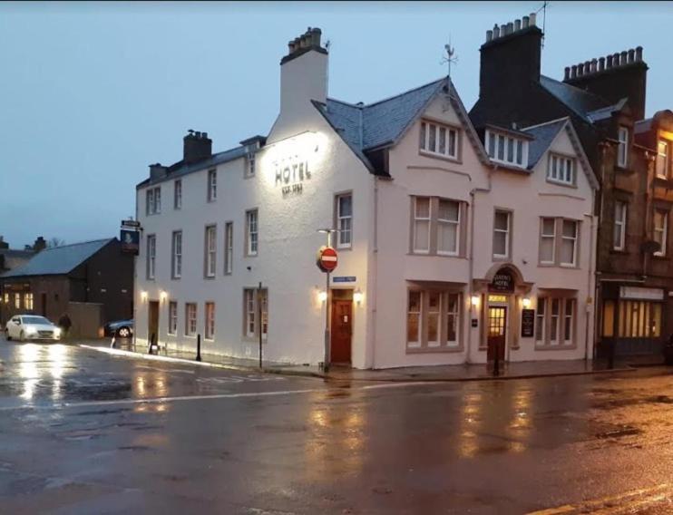 Queens Hotel Stonehaven Exteriér fotografie